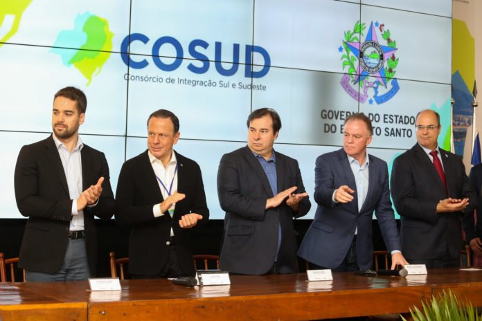 4∞ encontro do ConsÛrcio de IntegraÁ„o Sul e Sudeste (Cosu